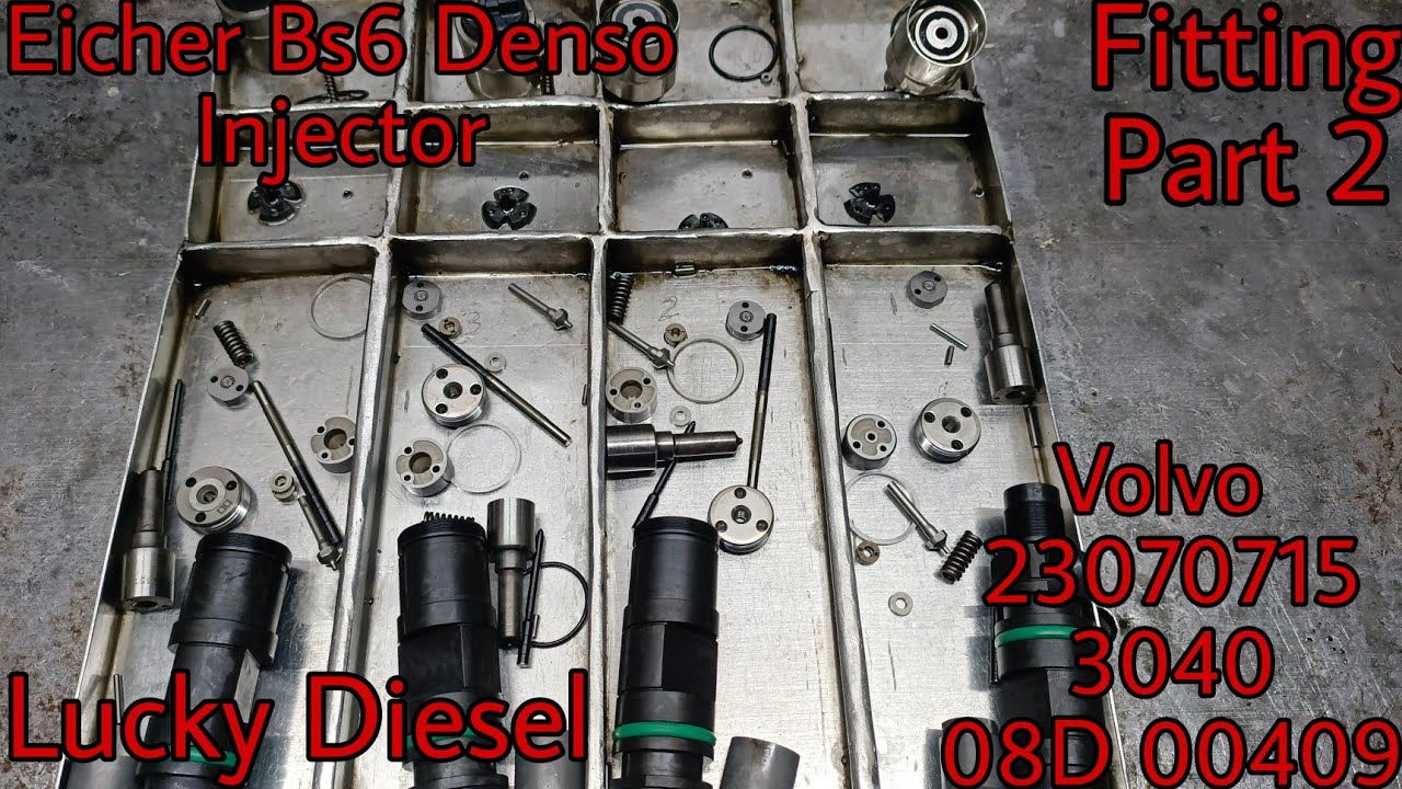Eicher Bs6 Denso Injector Fitting Part 2 | Lucky Diesel