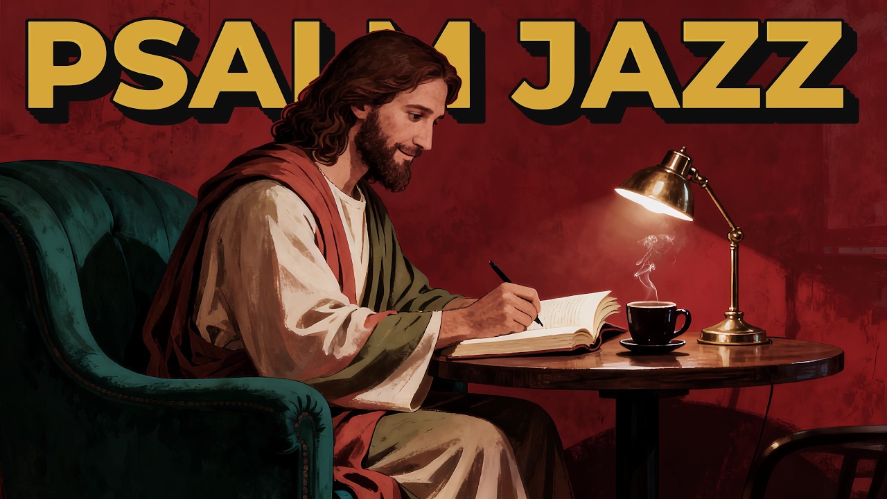 Christian Jazz Playlist ☕️ Morning Wizdom | Soft Bible Music for Deep Focus