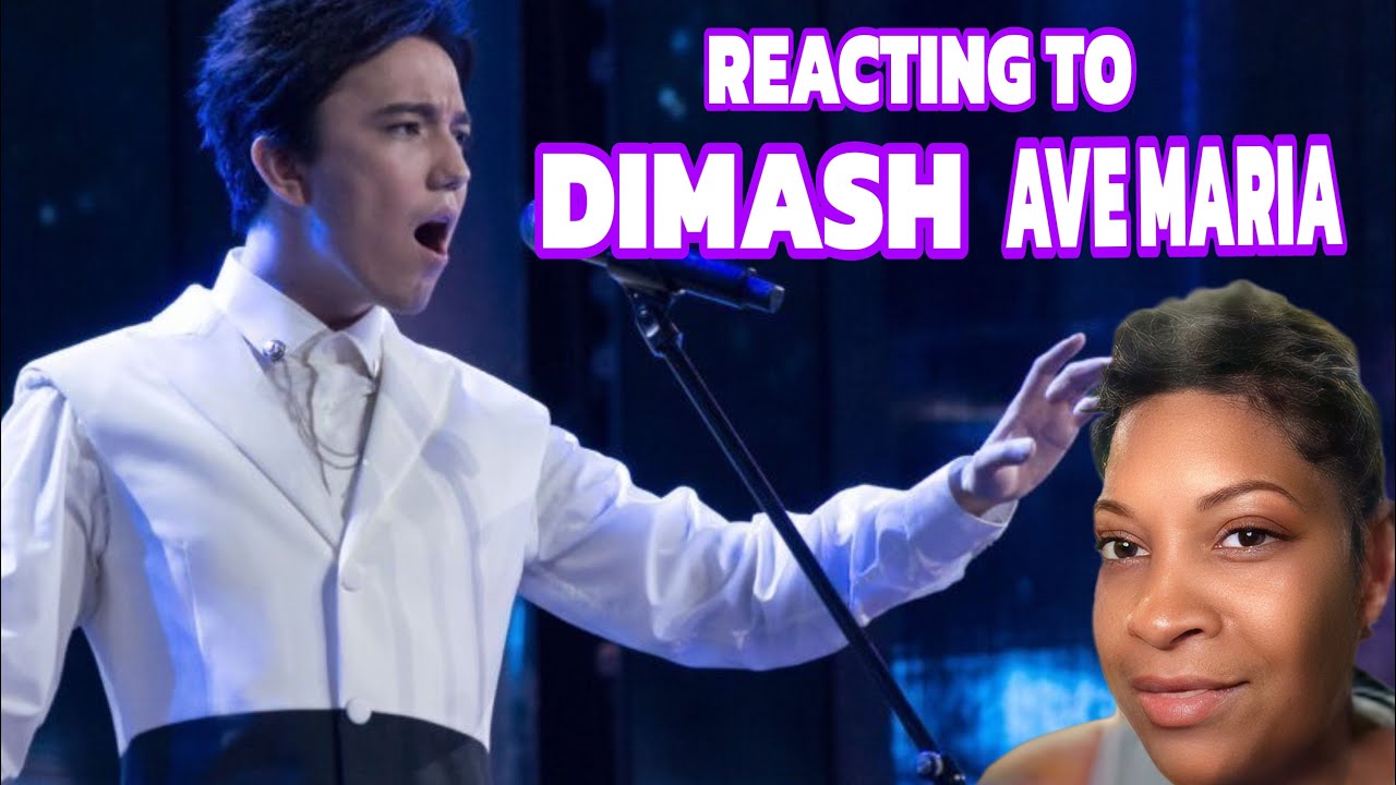 Dimash - AVE MARIA | New Wave 2021 | FIRST TIME REACTION
