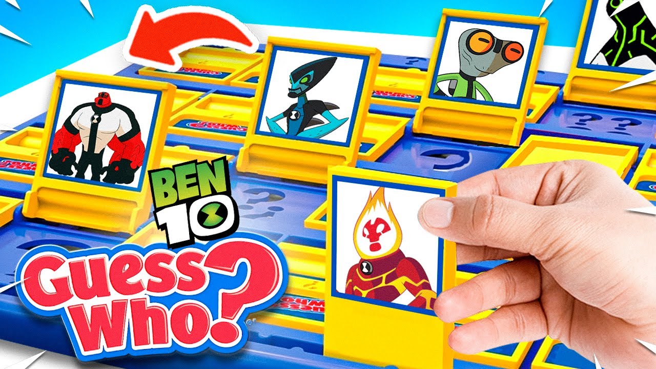GUESS the BEN 10 CHARACTER CHALLENGE! (impossible)