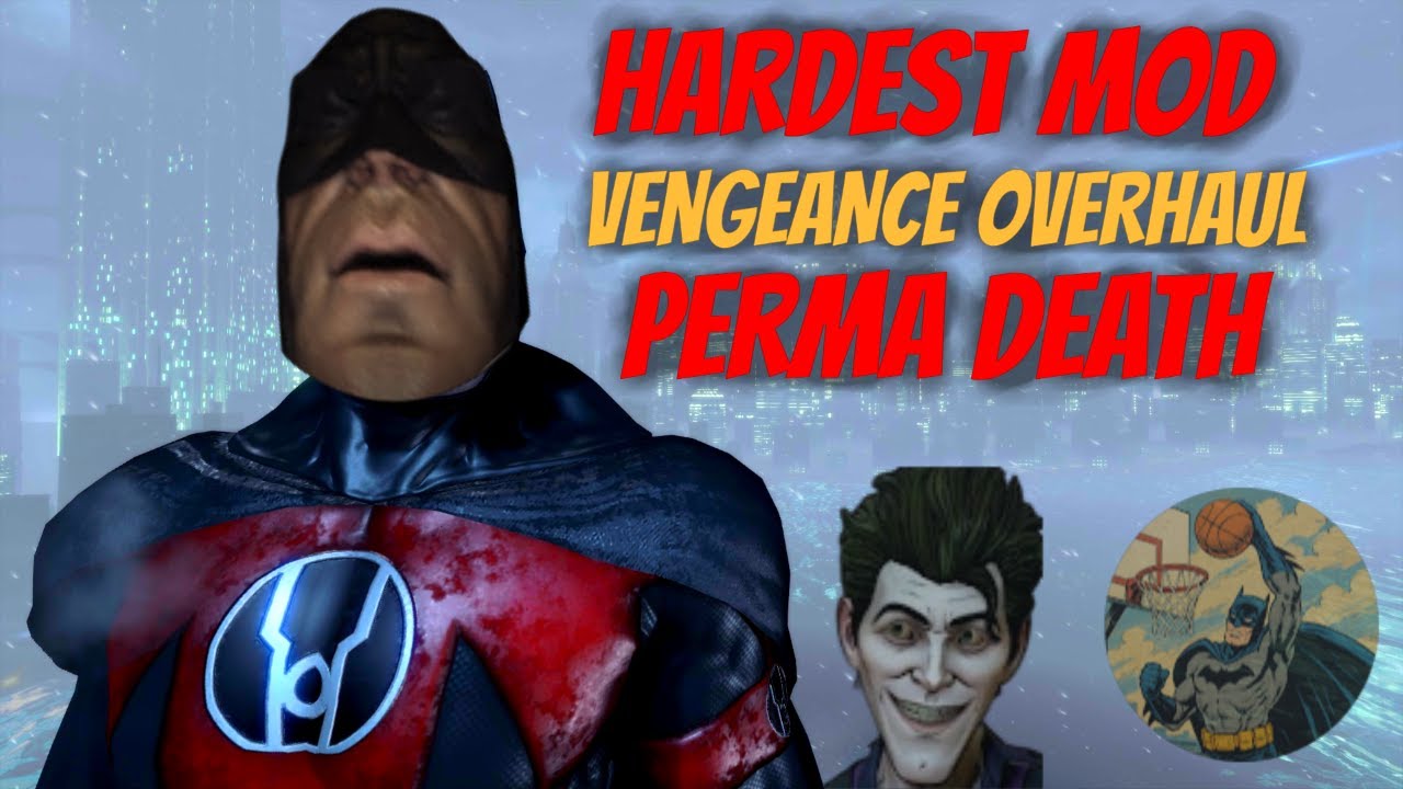 ARKHAM ORIGINS (PERMA DEATH) With,(MTG24, MuddyTacoma, TheArkhamist, Batman In A Chair )