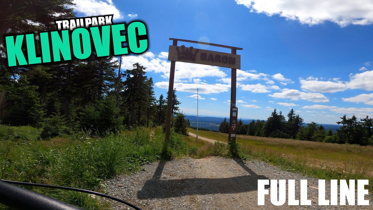 TRAILPARK KLINOVEC | Baron Line 2022 | Eggi