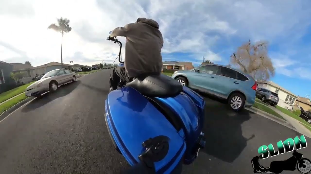 НАКОНЕЦ-ТО ЗАПУСКАЕМСЯ НА МОТОЦИКЛЕ COPART ROADKING HARLEY DAVIDSON!