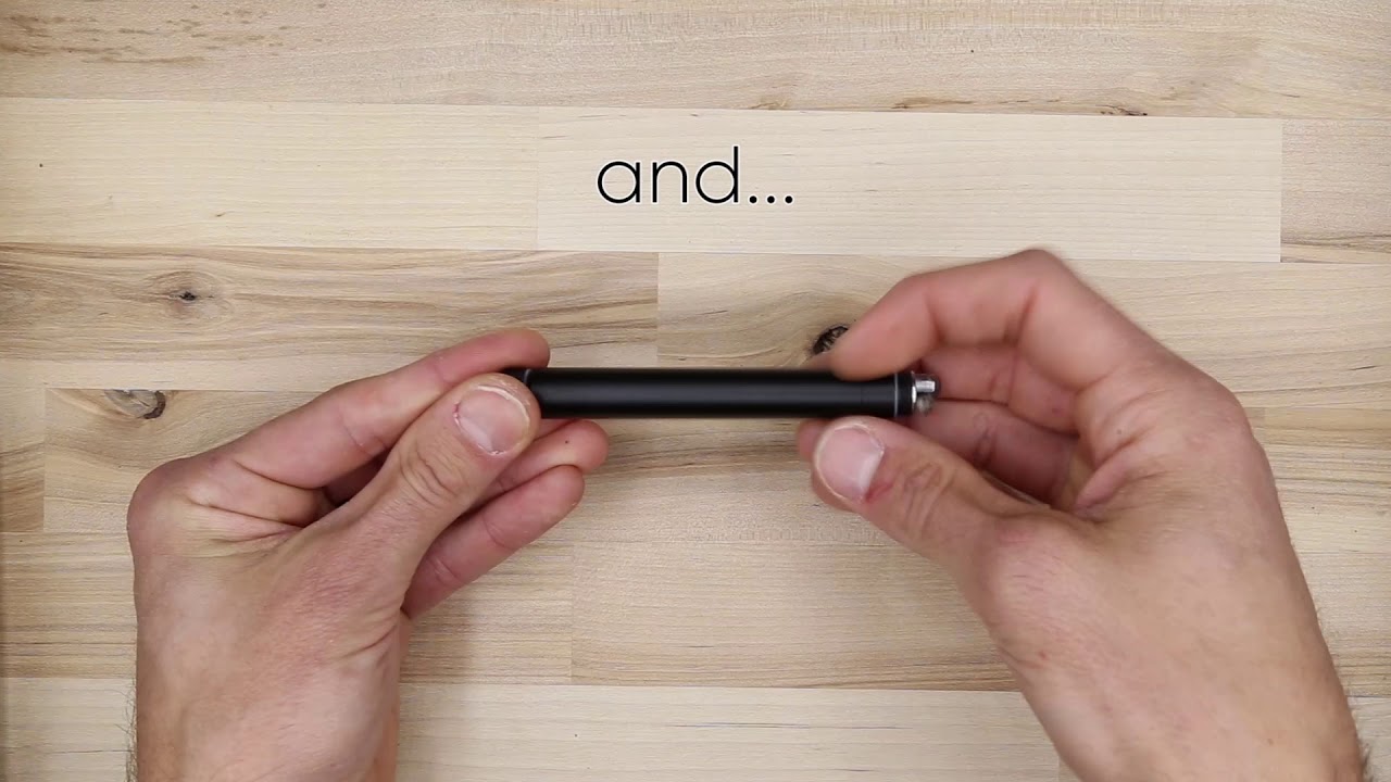 Stashlight Doobtube + Lighter