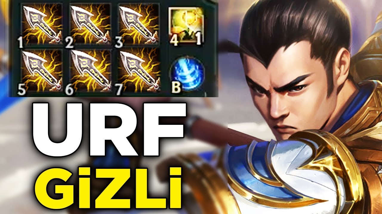 2 MAÇ 1 VİDEO | EN GİZLİ URF TAKTİKLERİ! Xin Zhao & Garen Yuumi LoL URF!