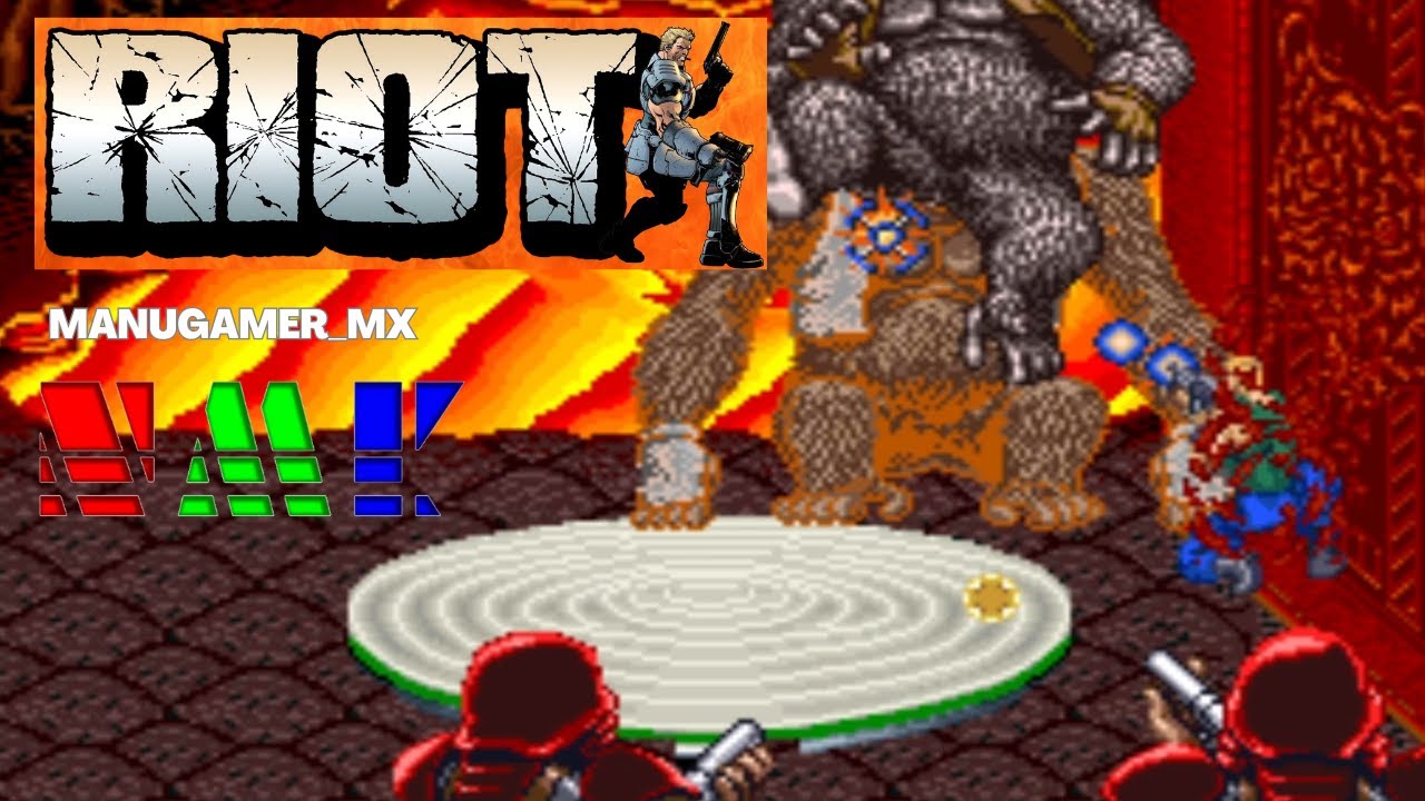 Riot (1992) (Arcade)