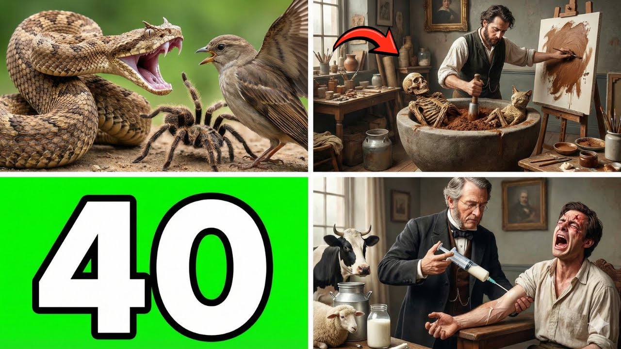 ¿Sabías esto 40 DATOS IMPACTANTES que la mayoría DESCONOCE 🤔#9