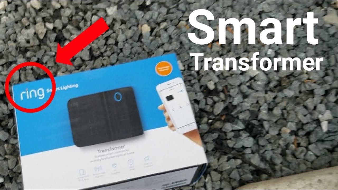 Ring Transformer Installation | Smart Transformer for Outdoor Landscape Lighting