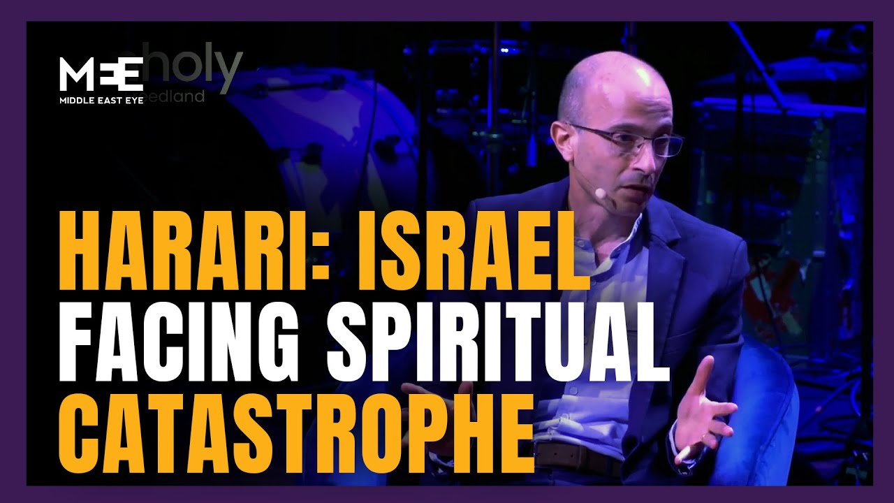 Israeli historian Yuval Harari warns of a ‘spiritual catastrophe’ for Judaism