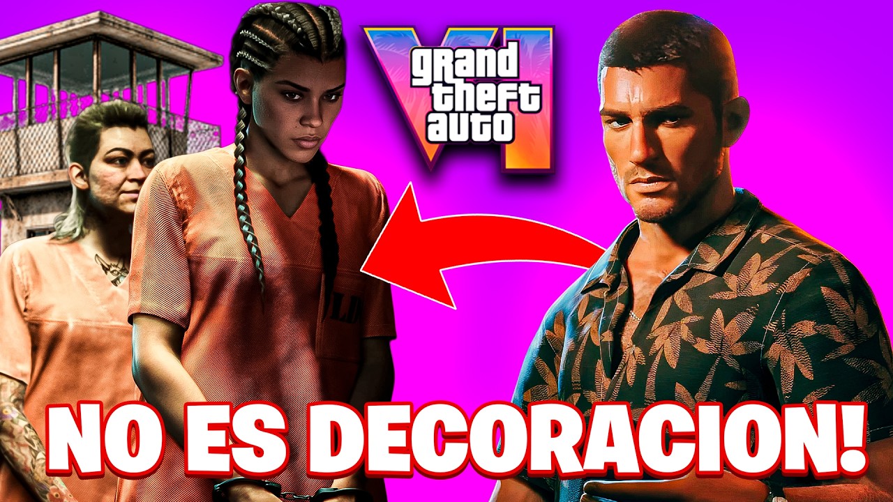 GTA 6 tendrá cárceles completamente jugables y nadie lo esperaba