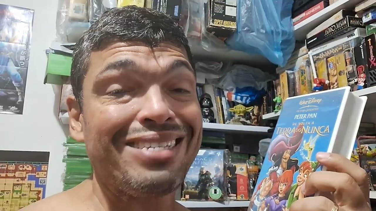 Sextouuu: Assistindo o VHS da Infância parte 2, e um game muito nostalgico!