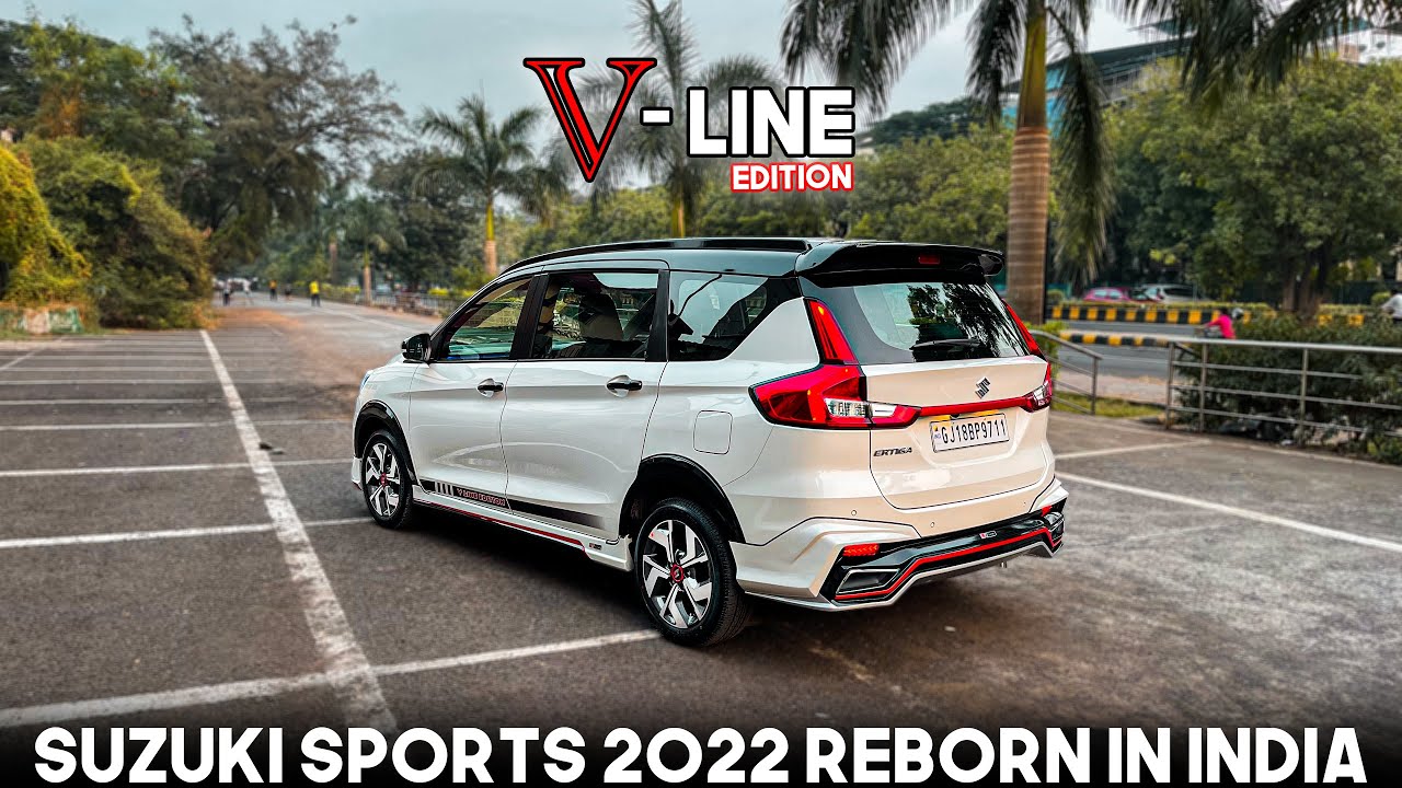 India's First Heavily Modified ERTIGA V-LINE Edition | Suzuki Sports 2022 In India Now | 📞7977662321