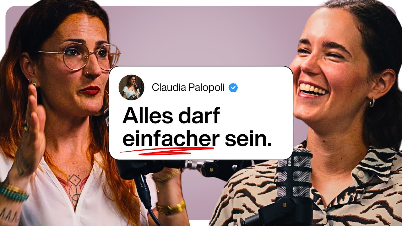 Warum wir uns das Leben so schwer machen (Claudia Palopoli)