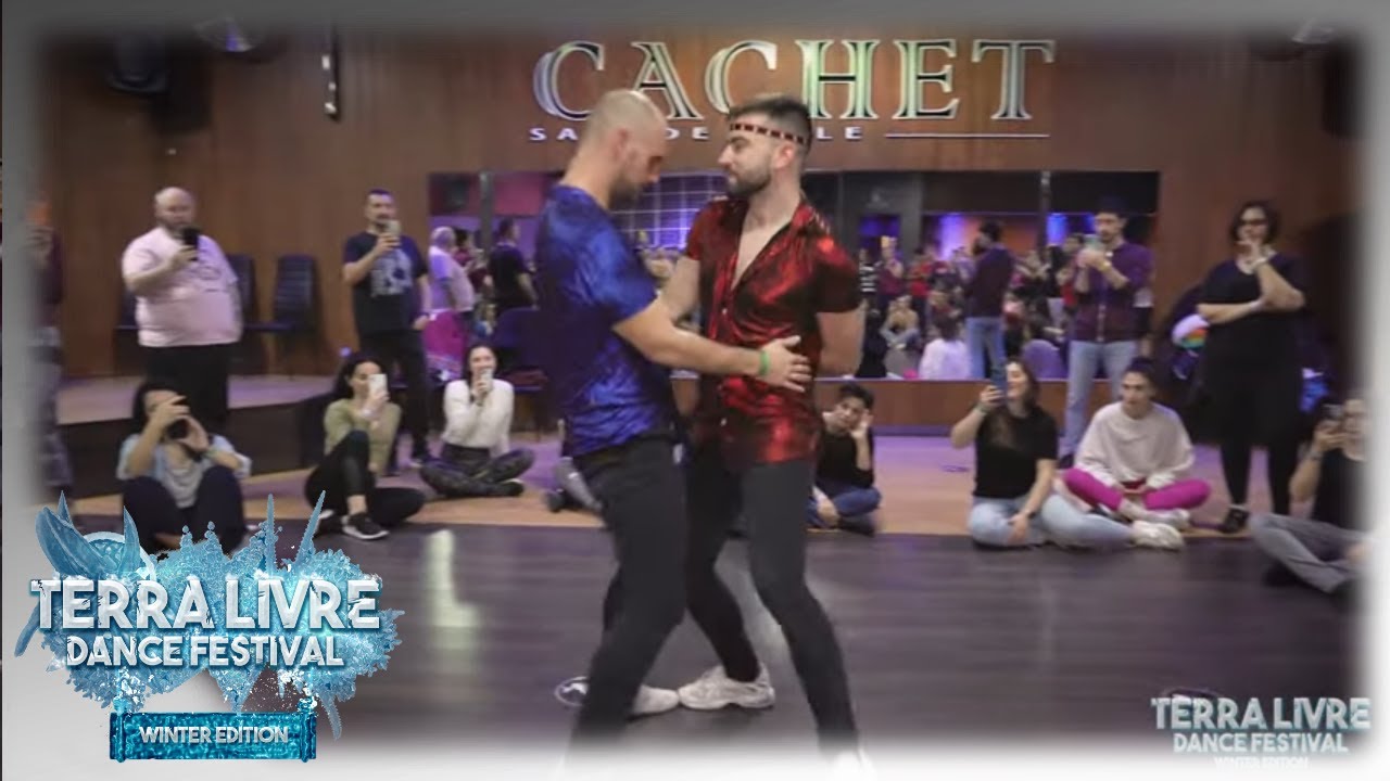 Felipe y Tiago | Role Rotation Bachata | Terra Livre Dance Festival Winter 2023