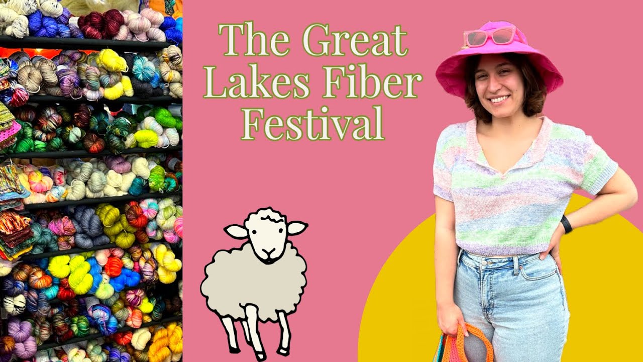 My Trip to the Great Lakes Fiber Festival!