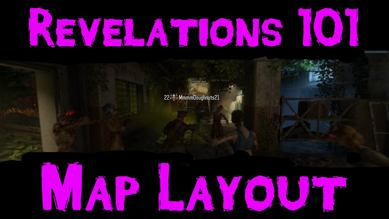 Zombies 101 :: Revelations 101 :: Map Layout, Perk Locations, Mystery Box Locations, Walkthrough