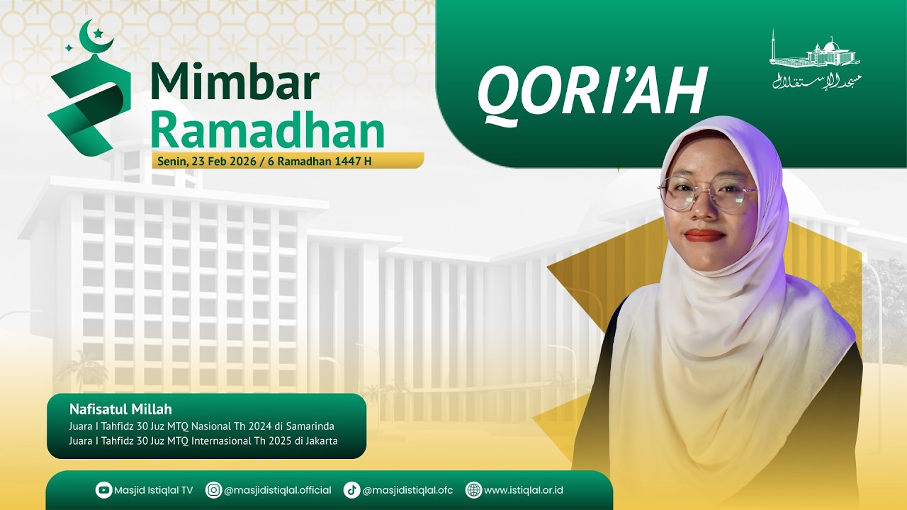 Nafisatul Millah _ Qori'ah Tarawih 6 Ramadhan | Q.S Al-Baqarah 155-157 || 23-02-2026