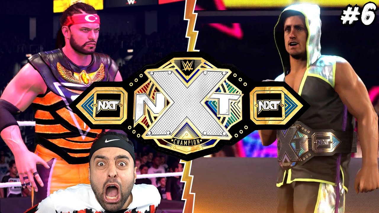 BUNU DAHA ÖNCE KİMSE YAPMADI NXT KEMER MAÇI 😱 WWE 2K24 İYİ KARİYER #6