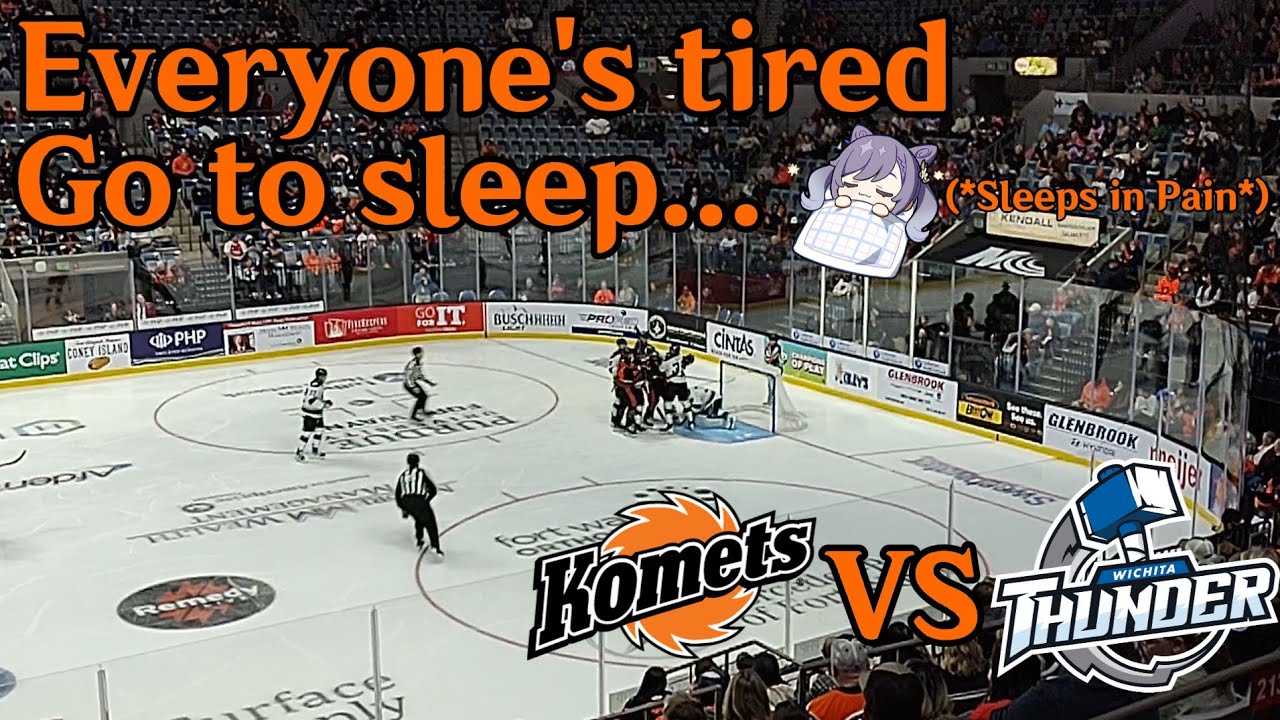 SUNDAY SLUMBER PARTY Komets vs Wichita Thunder (11/23/2025)