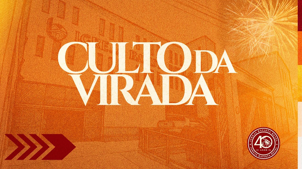 🟠  CULTO DA VIRADA 2026 || QUEM NÓS ESTAMOS SEGUINDO? 🟠