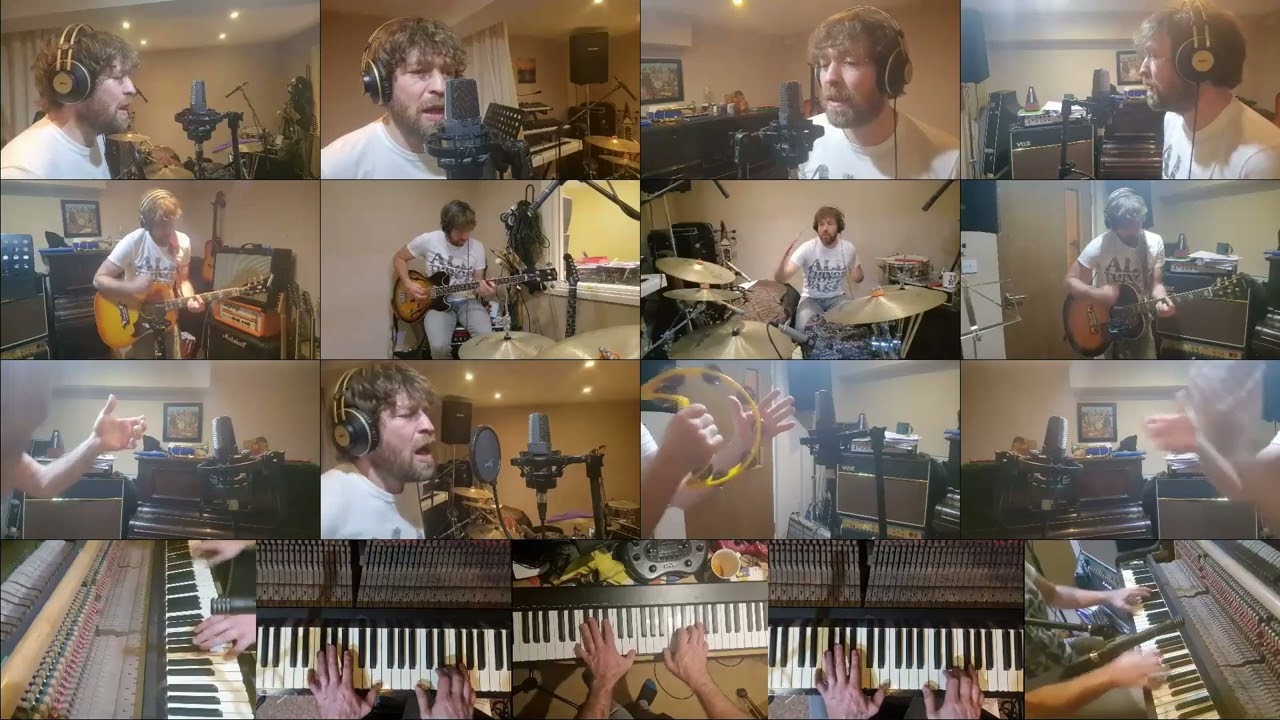 INSTANT KARMA - JOHN LENNON COVER