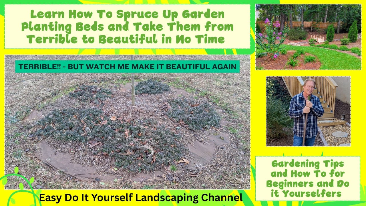 Узнайте, как привести в порядок и отремонтировать клумбу своими руками.
