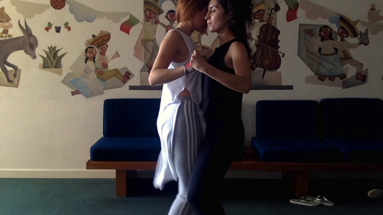 Lead and follow, Sophie Fox y Lucero Huitrón,  Kizomba Woman
