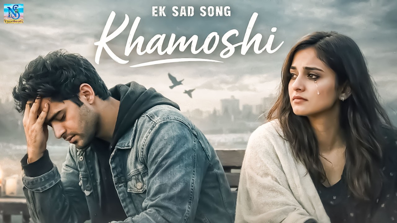 New Hindi Song 2026 | Khamoshi | ख़ामोशी | New Love Sad Song 2026 | Hindi Sad Song 2026