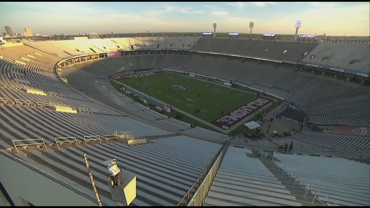 College Gameday (Red River Rivalry 10-09-21)