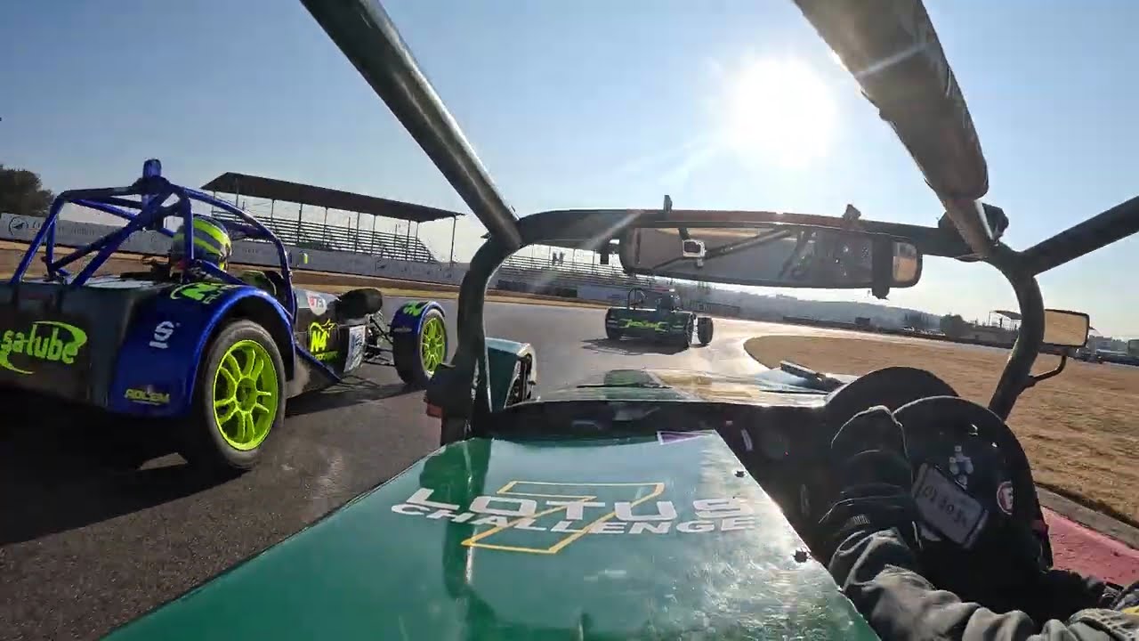 Lotus Challenge, Zwartkops Raceway South Africa, 9 August 2025,  Race 1, B99
