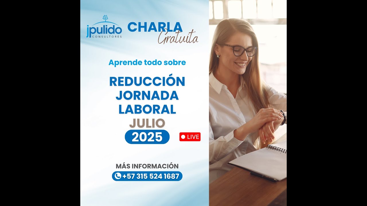 Reducción Jornada Laboral 2025
