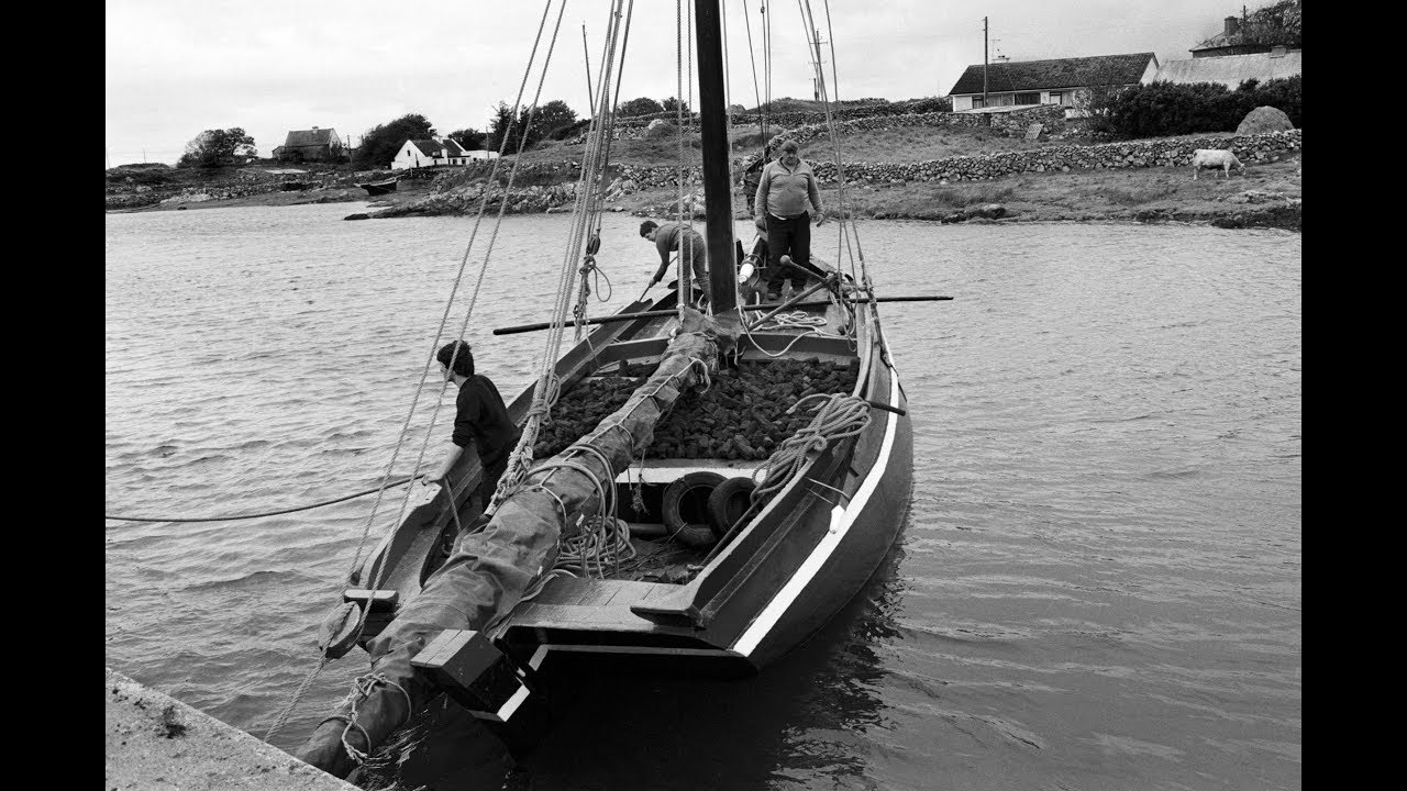 Bádóirí - photographing the last of the Galway hooker men