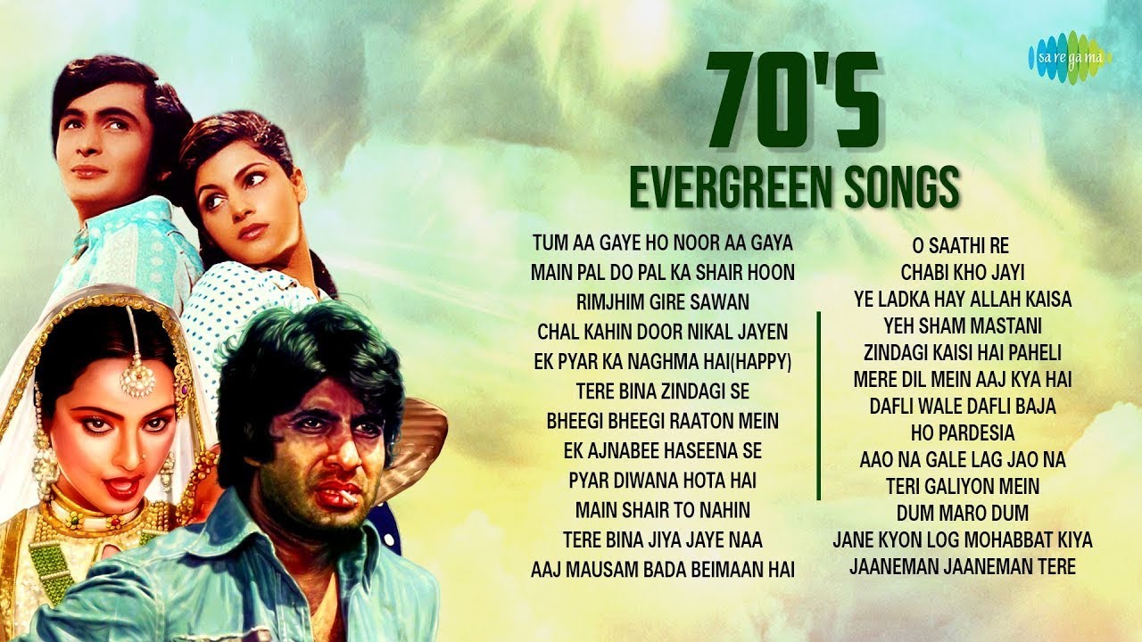 Golden Hits of 70s | Tere Bina Zindagi Se | Ho Pardesia | Iconic Hindi Bollywood Songs