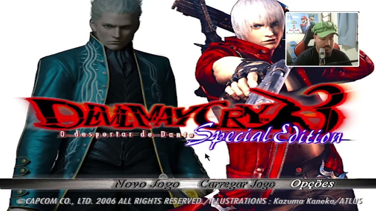 Devil May Cry 3 PT-BR | SOLUÇÃO E TRADUÇÃO PARA PORTUGUÊS BRASILEIRO | RESOLVIDO |