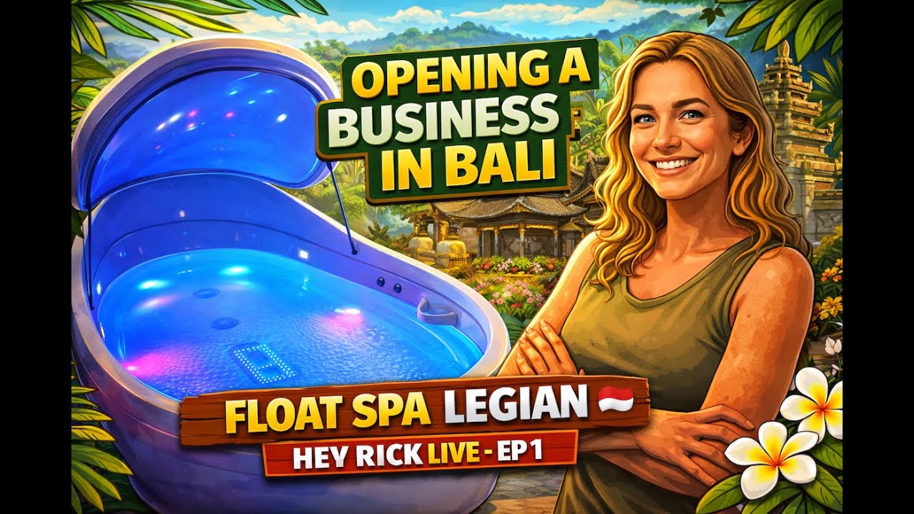 Doing Business in Bali 🇮🇩 | Inside Float Spa Legian with Founder Nicole