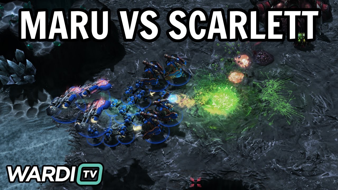Мару против Скарлетт (TvZ) - Групповой этап DreamHack Валенсия 2022 [StarCraft 2]