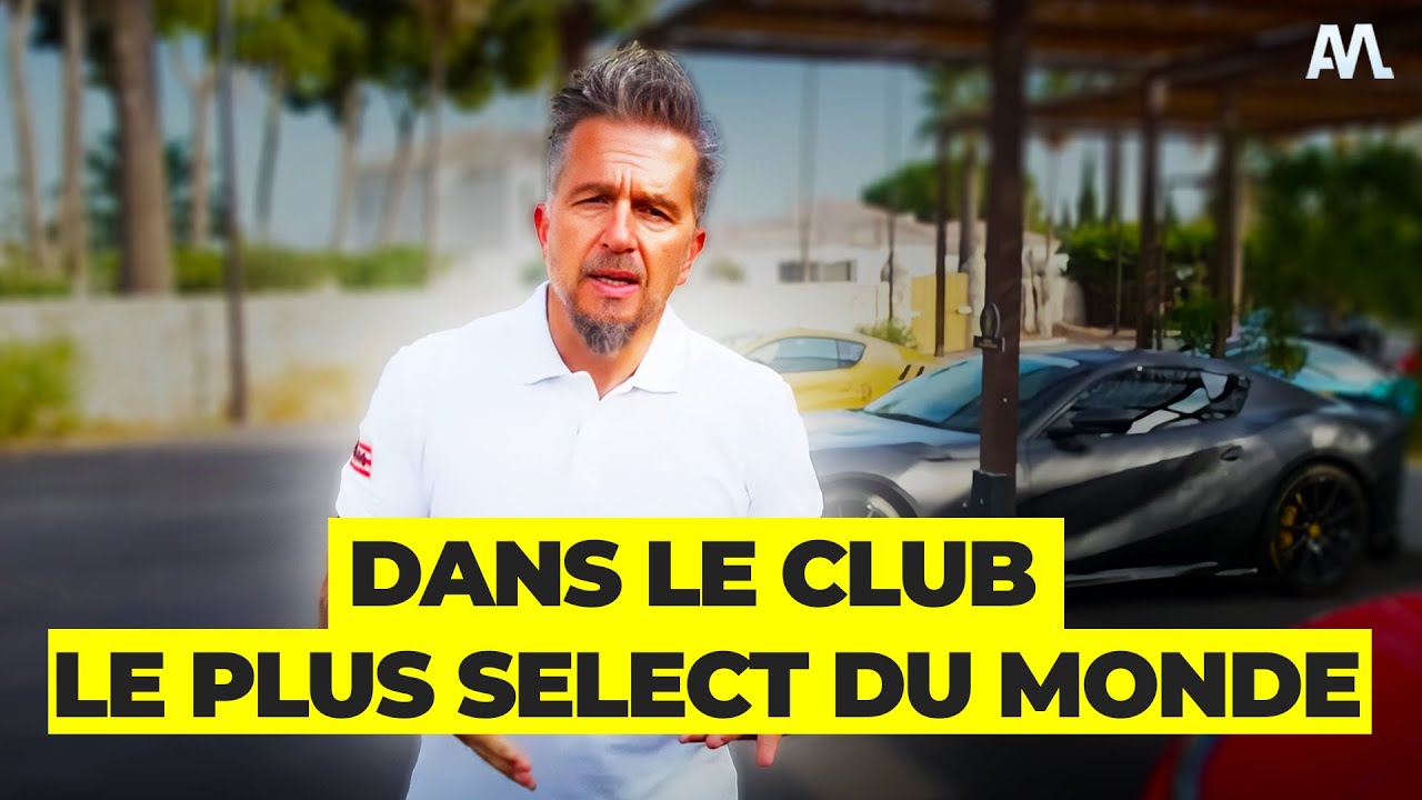 On vous emm&egrave;ne dans le club tr&egrave;s ferm&eacute; des propri&eacute;taires de supercars !