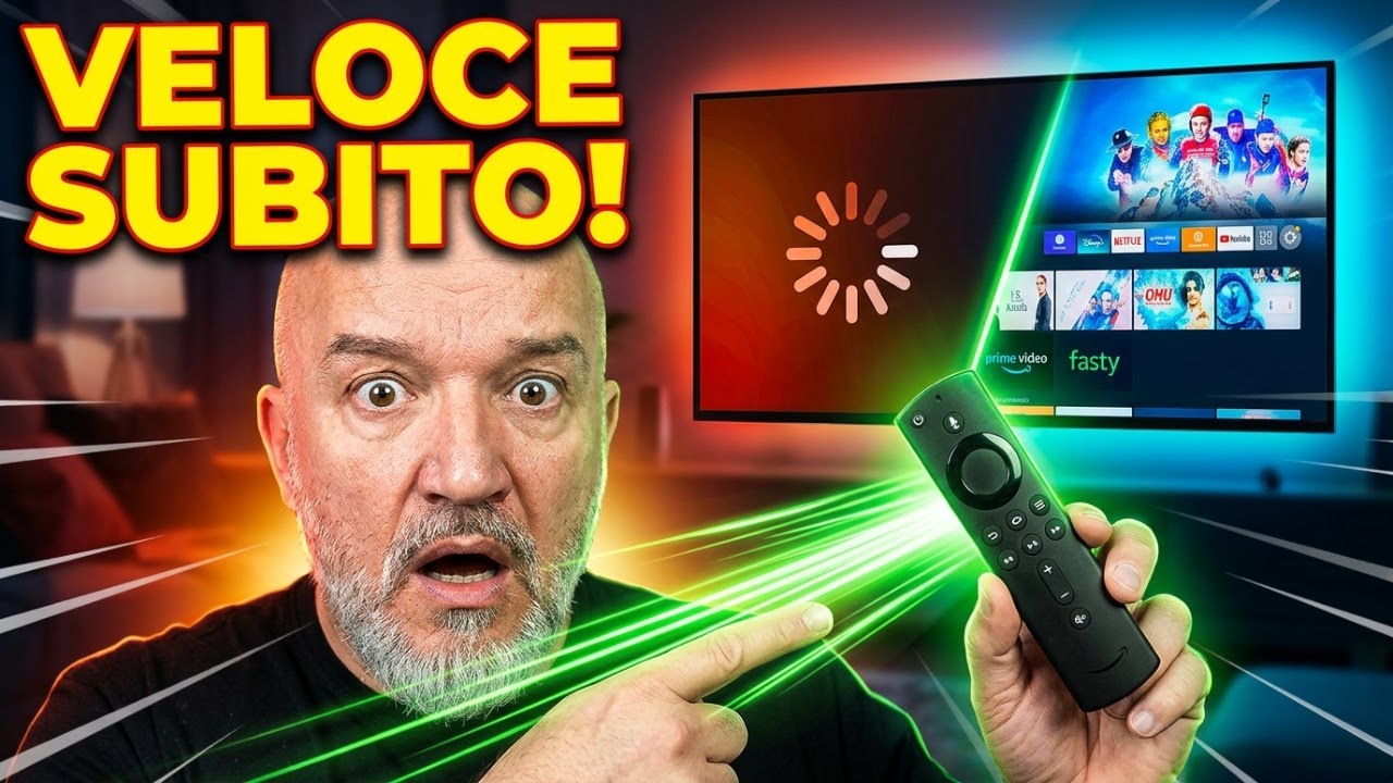 Fire TV Stick Lenta? Come Velocizzarla nel 2026 (Metodo Aggiornato)