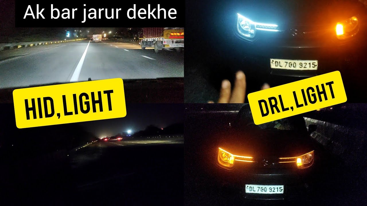 ignis head light hid light