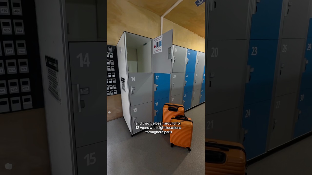 city locker luggage storage paris #paris