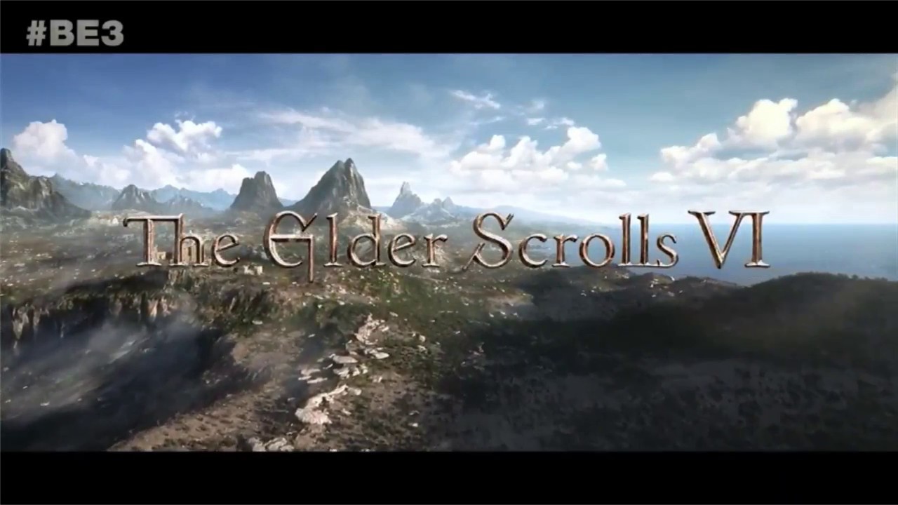 THE ELDER SCROLLS 6 Trailer (E3 2018)