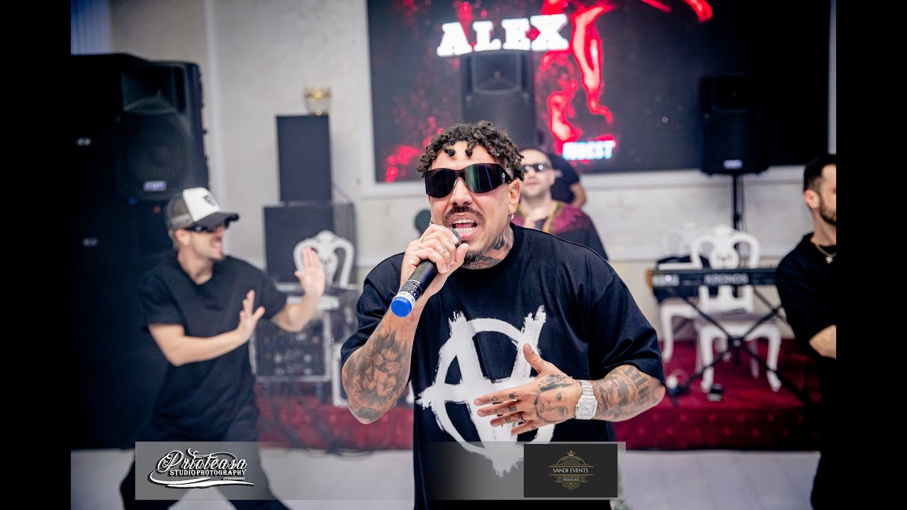 ALEX VELEA ❎ SANDI EVENTS 🔥 Atmosferă incendiară!!