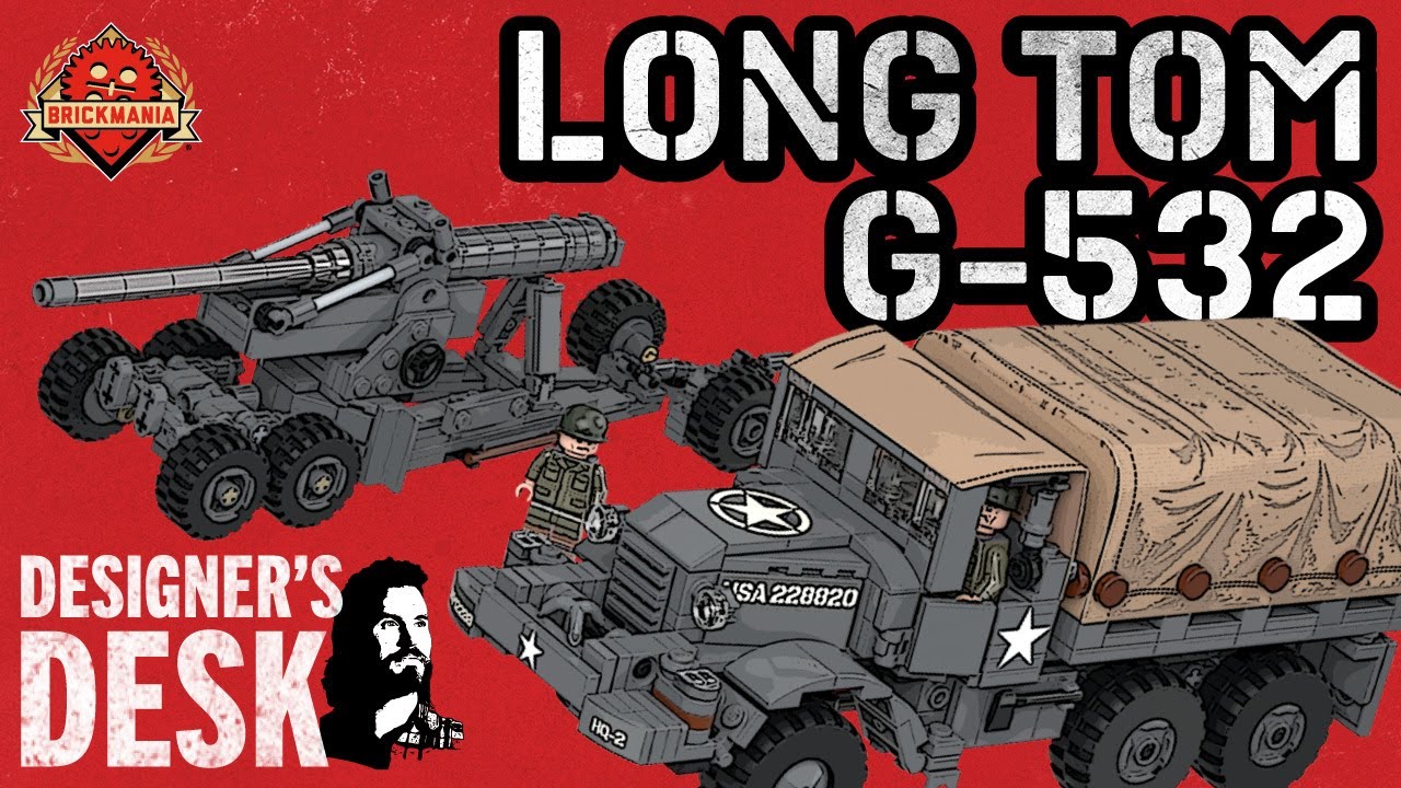 Firebase Bundle - Custom Military Lego - At The Designer’s Desk