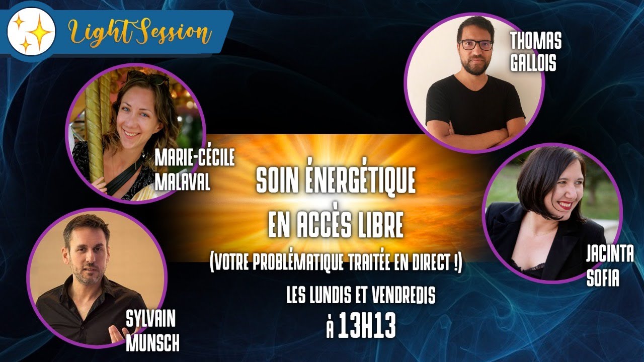 LightSession - Soin &eacute;nerg&eacute;tique en acc&egrave;s libre