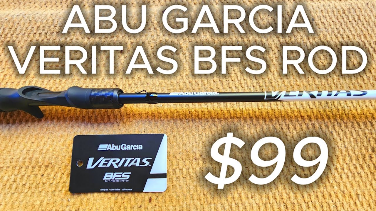$99 Abu Garcia VERITAS BFS Rod PREVIEW!!! Is it REALLY BFS???