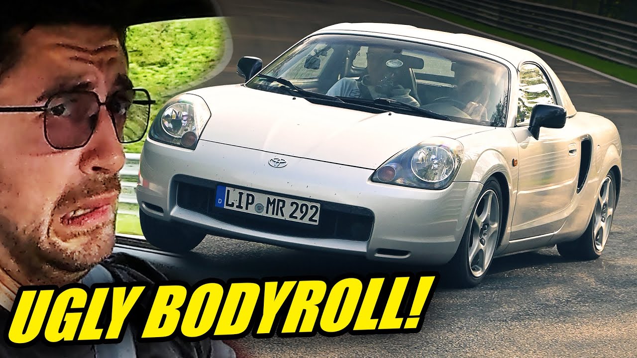 Toyota MR2: My FIRST Sketchy Lap! // Nürburgring