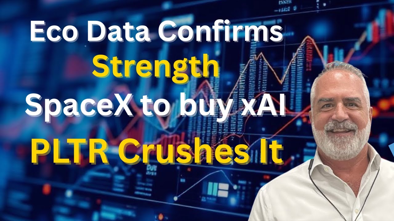US Economy Shocks Wall Street with Major Gains | SpaceX and XAI Deal Unveiled | Kenny Polcari