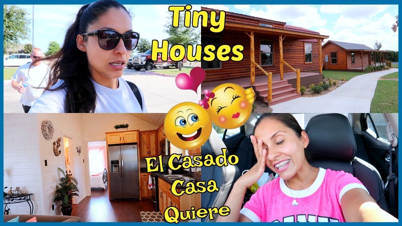 Donde Vivirá Mi Suegra 👵🏻? El Casado Casa Quiere 🤷🏻‍♀️ Así Son Las Tiny Houses🏠- ♡IsabelVlogs♡