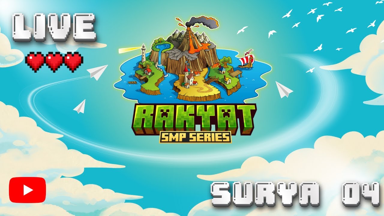 PART 7 LIVE MINECRAFT INDONESIA RAKYAT SMP SERIES by Surya04 !!! YAWLAH LINDUNGI JUNNI...