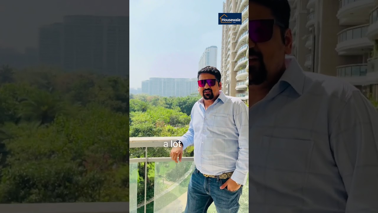₹1,90,000,0000 DLF Camellias Inside View #dlf #gurgaon #shorts